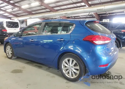 2015 Kia Forte Ex z USA, uszkodzony, nr VIN KNAFX5A85F5361398